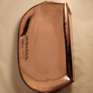 Victoria's Secret Mirrored Copper Makeup Bag